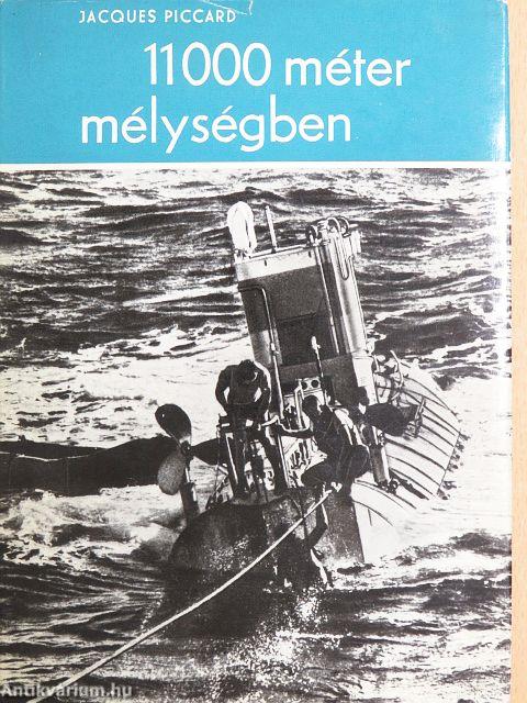 11000 méter mélységben