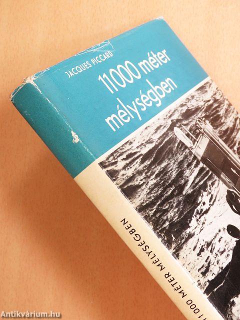 11000 méter mélységben