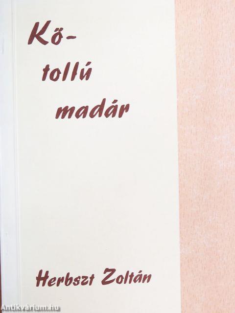 Kőtollú madár