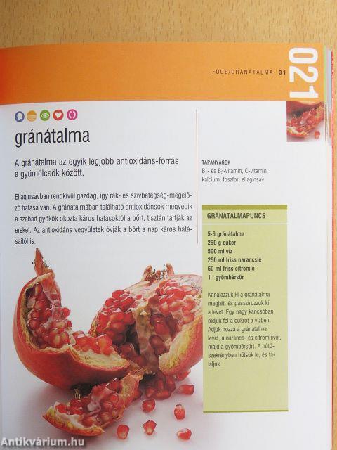 100 fiatalító étel