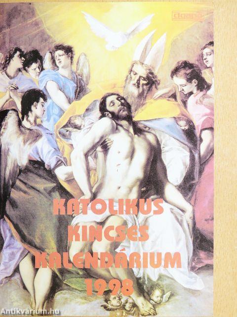 Katolikus Kincses Kalendárium 1998
