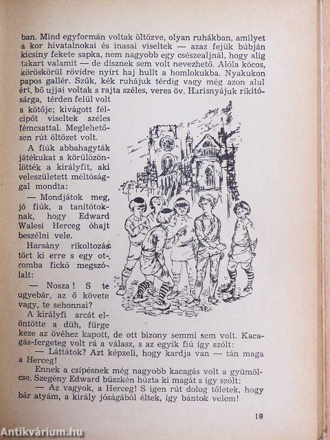 Koldus és királyfi