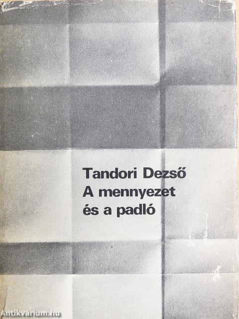 A mennyezet és a padló