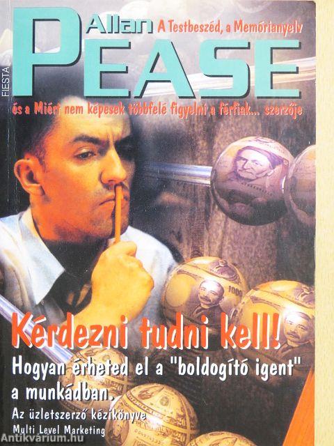 Kérdezni tudni kell!