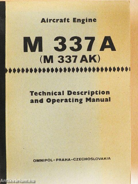 Aircraft Engine M337A