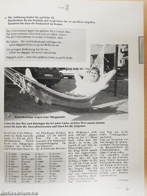 Blick 3 - Arbeitsbuch