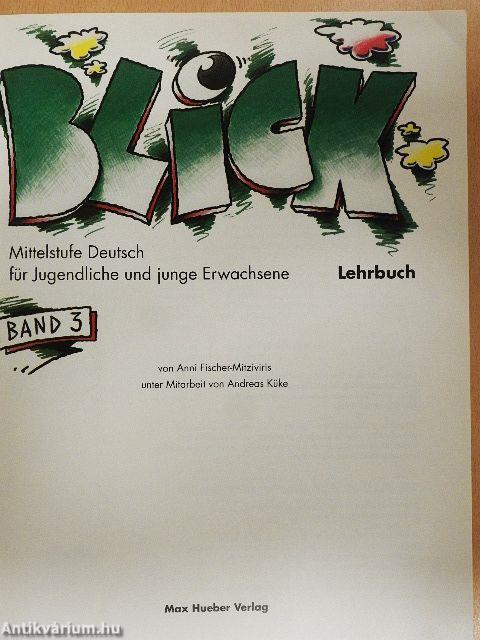 Blick 3 - Lehrbuch