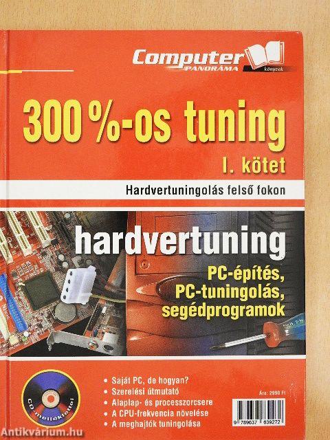 300%-os tuning I-II. - 2 db CD-vel