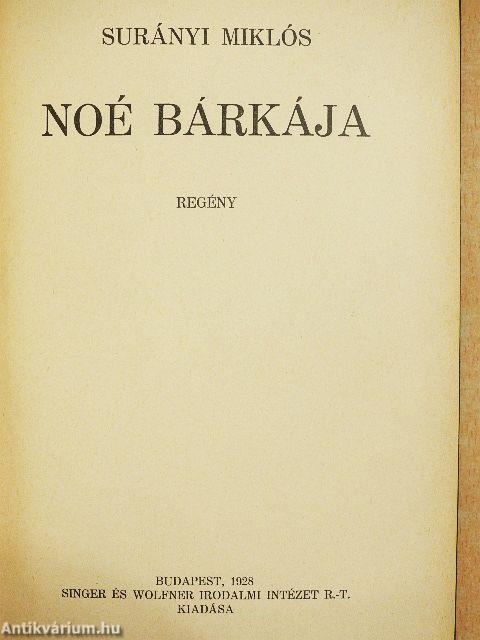 Noé bárkája
