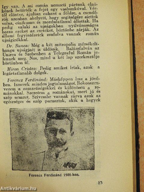 Erdély utja I-II.