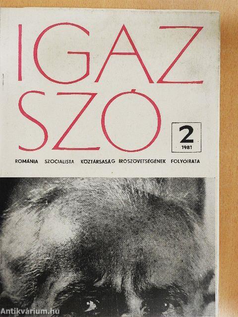 Igaz Szó 1981. február