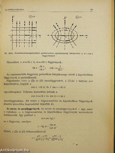 Műszaki matematika VI.