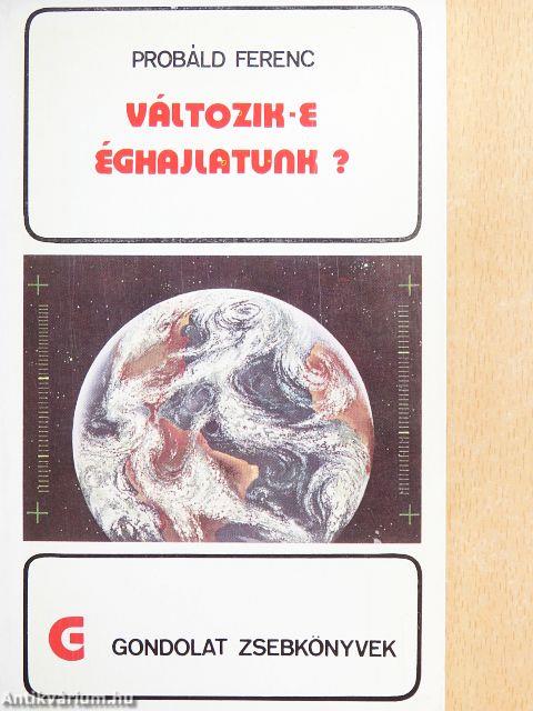 Változik-e éghajlatunk?