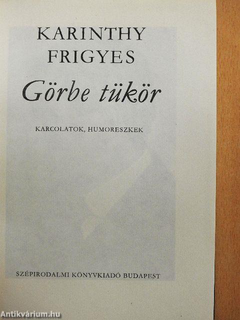 Görbe tükör