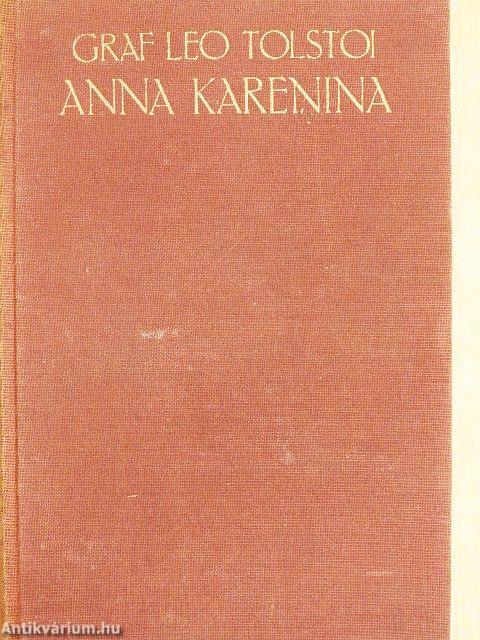 Anna Karenina (gótbetűs)