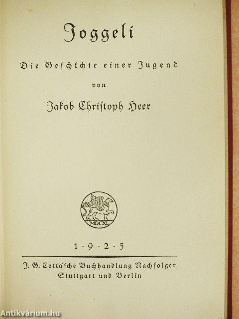 Joggeli (gótbetűs)