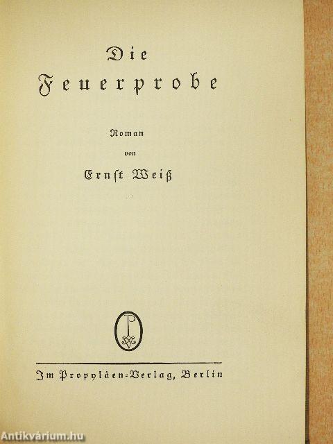 Die Feuerprobe (gótbetűs)