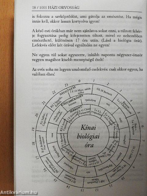 1001 Házi Orvosság, hogy természetes úton nyerje vissza egészségét
