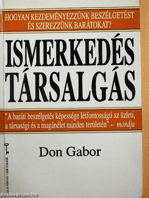 Ismerkedés - társalgás