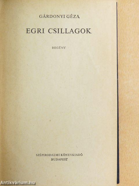 Egri csillagok