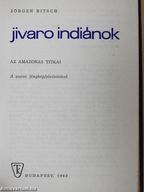Jivaro indiánok