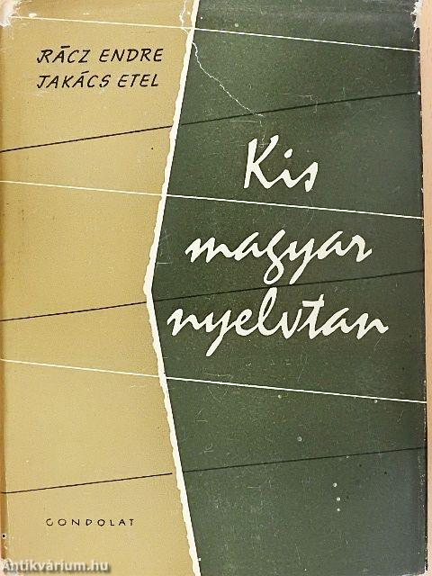 Kis Magyar Nyelvtan