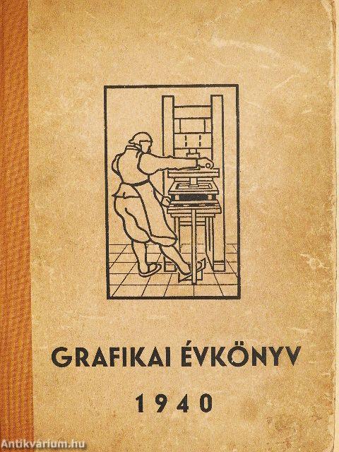 Grafikai Évkönyv 1940