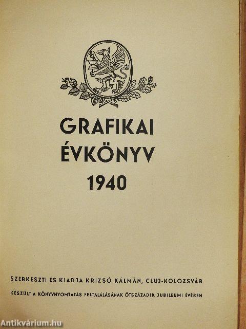Grafikai Évkönyv 1940
