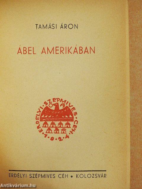 Ábel Amerikában