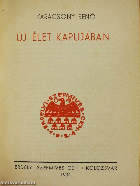 Új élet kapujában