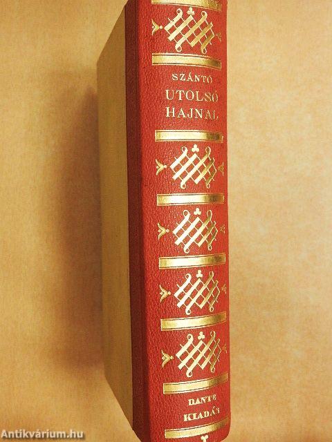 Utolsó hajnal, első hajnal