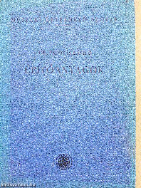 Építőanyagok