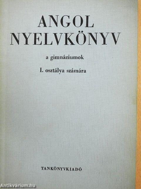 Angol nyelvkönyv I.