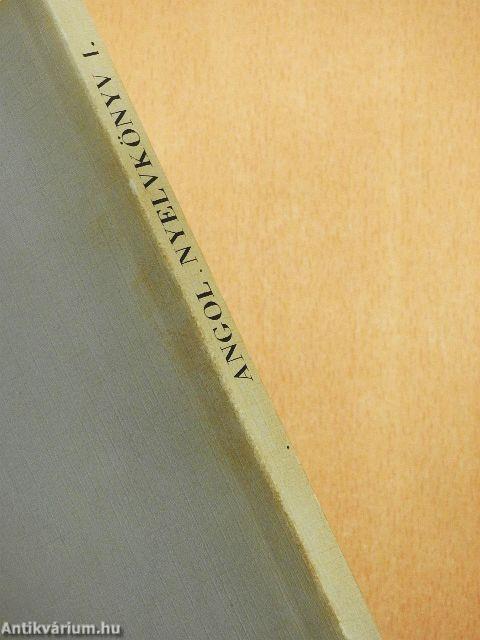 Angol nyelvkönyv I.