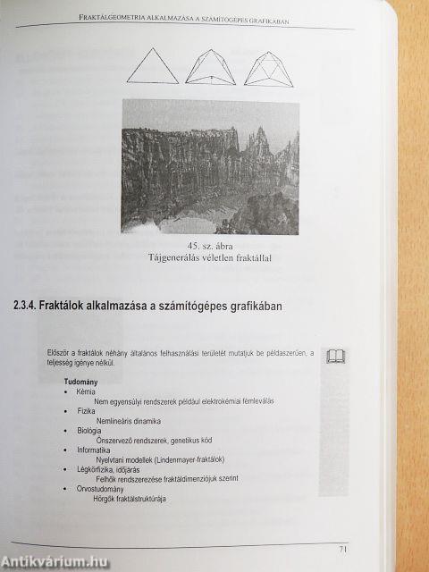 A számítógépes grafika