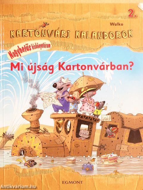 Kartonvári kalandorok 2.