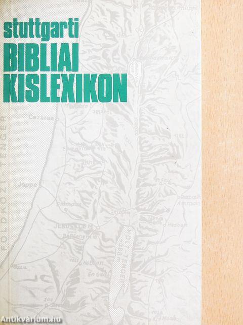 Stuttgarti bibliai kislexikon
