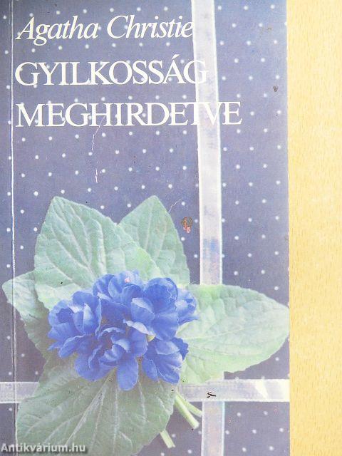 Gyilkosság meghirdetve