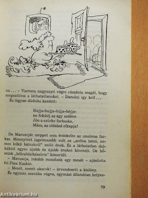A varázskalocsni