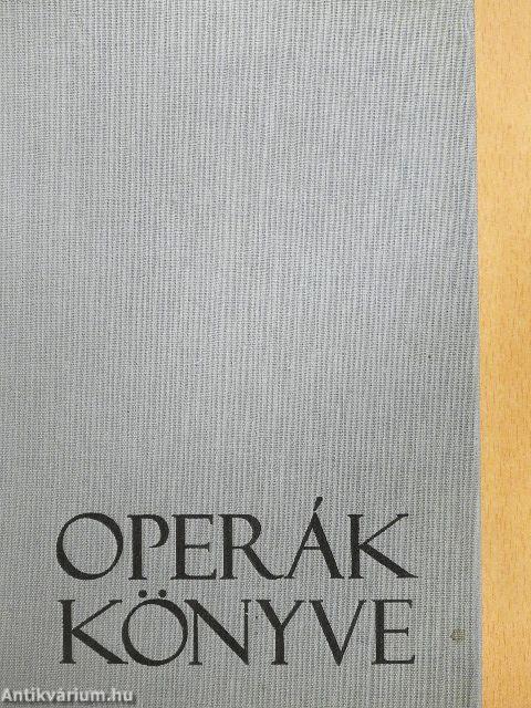 Operák könyve