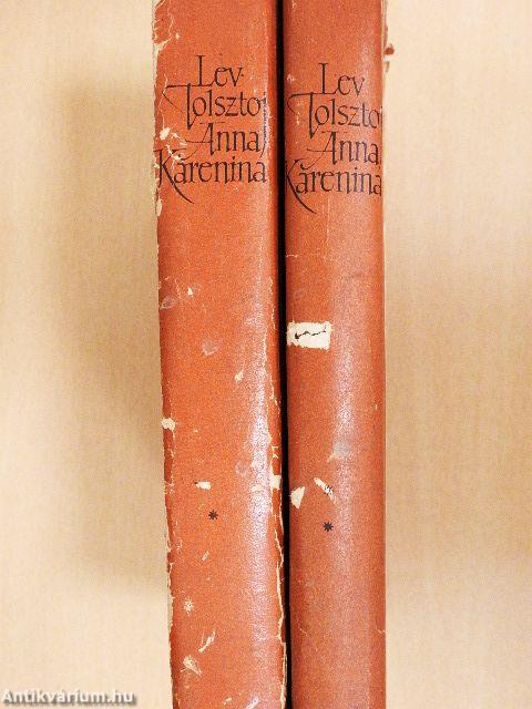 Anna Karenina I-II.