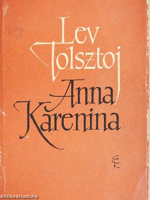 Anna Karenina I-II.
