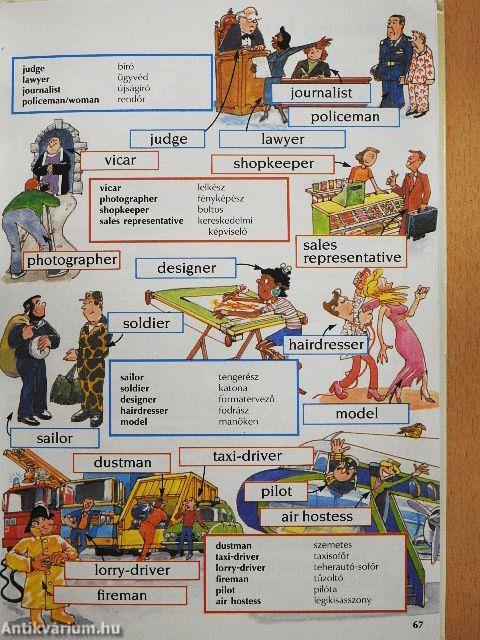 Kezdők angol nyelvkönyve
