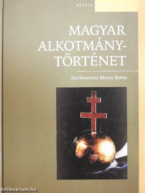 Magyar alkotmánytörténet