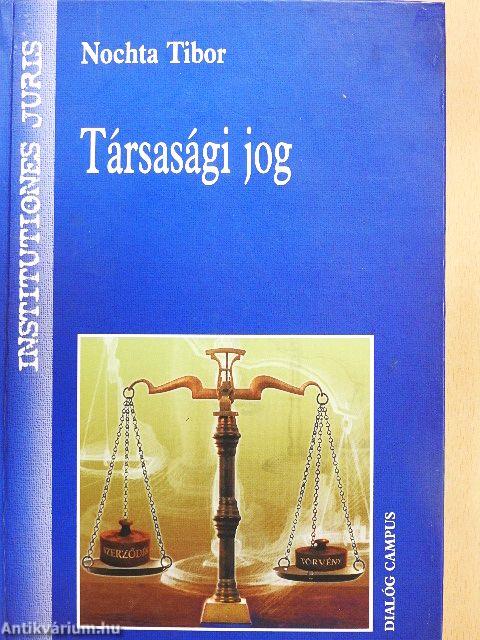 Társasági jog