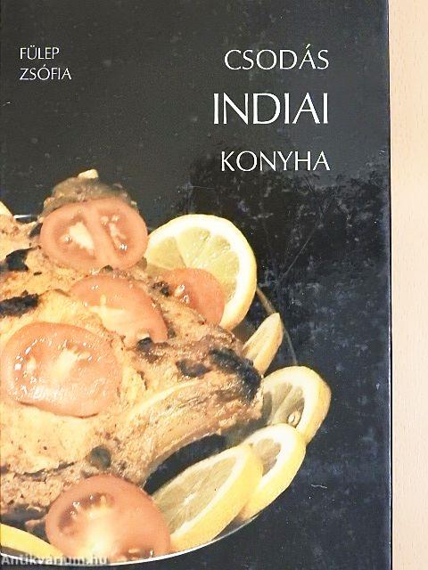 Csodás indiai konyha