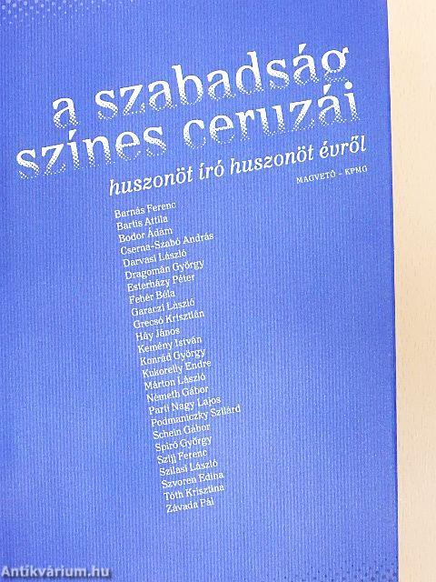 A szabadság színes ceruzái