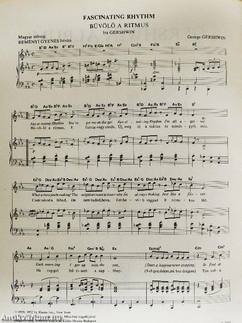 Gershwin album I.