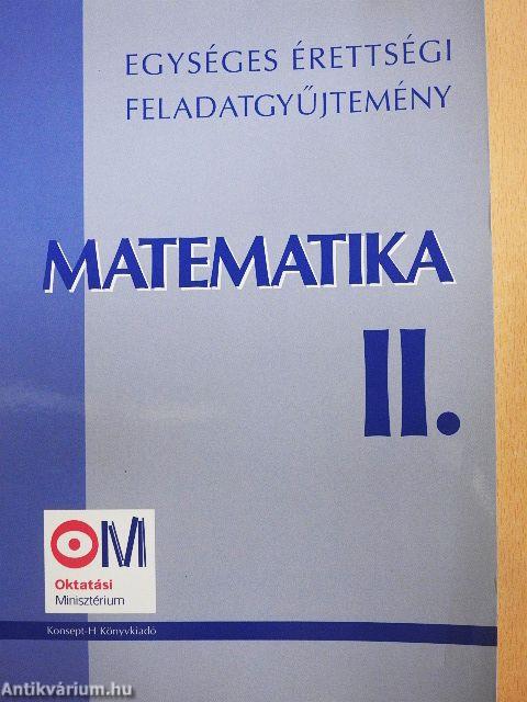 Matematika II.