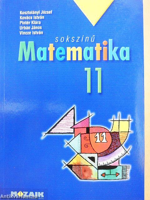 Sokszínű matematika 11.